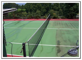 tennis cleaning large